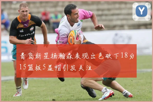 青岛新星杨瀚森表现出色砍下18分15篮板5盖帽引发关注